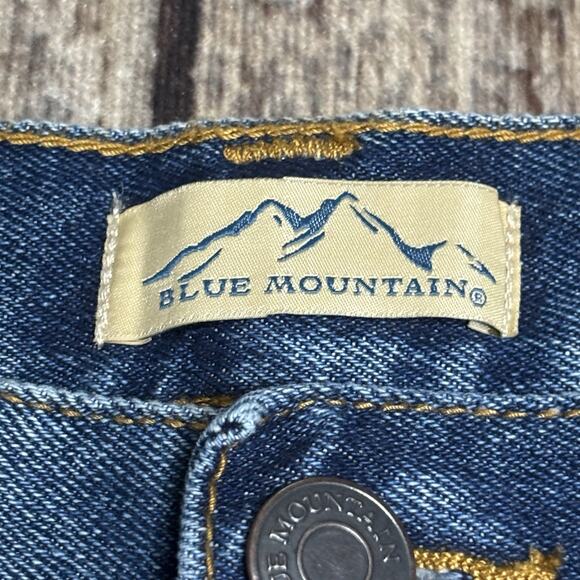 Blue Mountain Mens 34x32 Relaxed Fit Utility Denim Carpenter Pants NEW - Picture 5 of 7